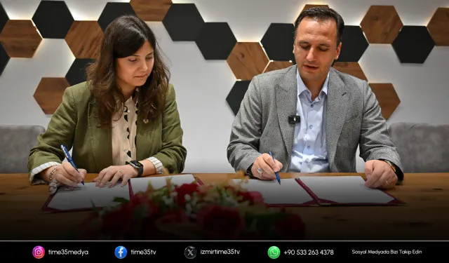 Bornova’da yeşil gelecek için tarihi imza
