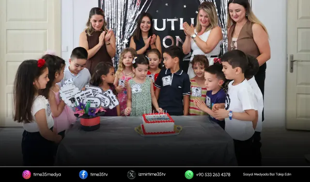 Buca’da miniklerin yıl sonu heyecanı