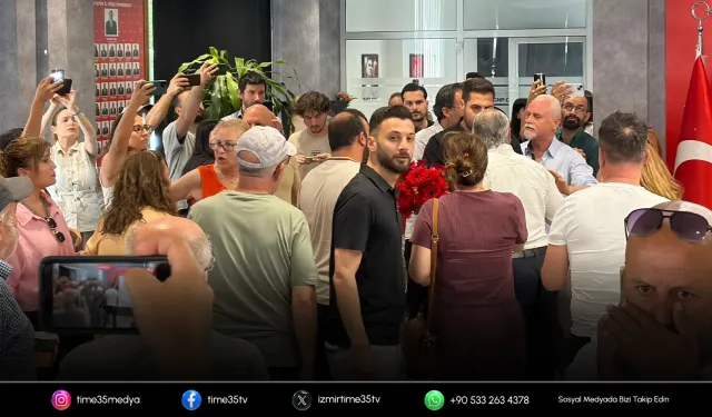 CHP İzmir İl Başkanlığı'nda gerginlik