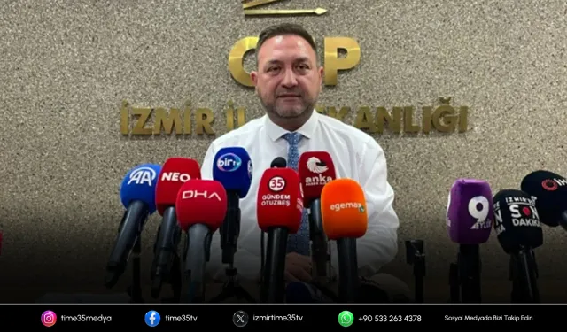 CHP İzmir’de Gümrükçü’den birlik mesajı