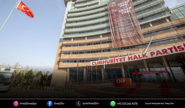 CHP'de olağan kurultay için eylül ayı işaret edildi