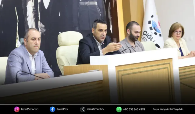 Çiğli Meclisi’nde taşınmaz satışı gerilimi