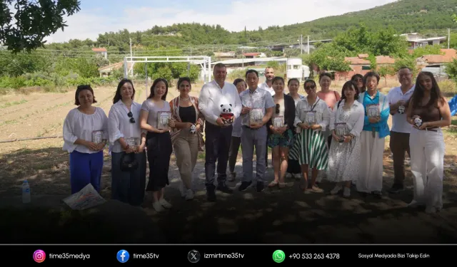 Çinli turistlerin yeni rotası Seferihisar oldu
