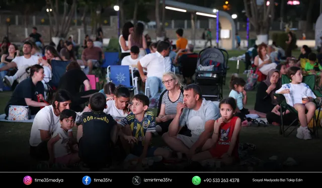 Aydın'da Açık Hava Sineması yaz akşamlarına renk katıyor