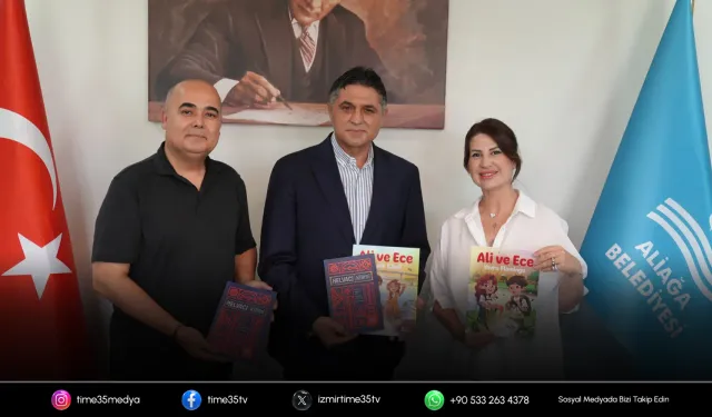 Aliağa Belediyesi’nden yeni yayınlar okuyucularla buluştu