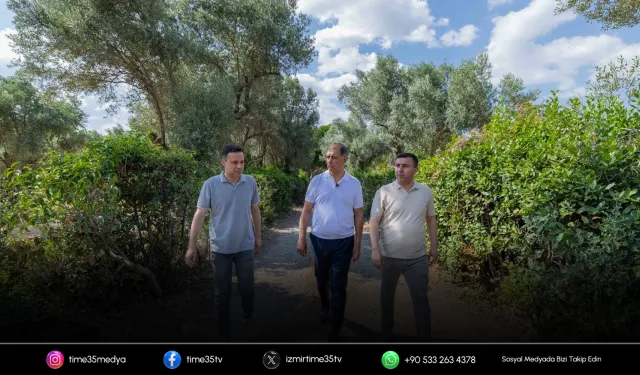 Aliberti Köşkü kent parkına dönüşüyor