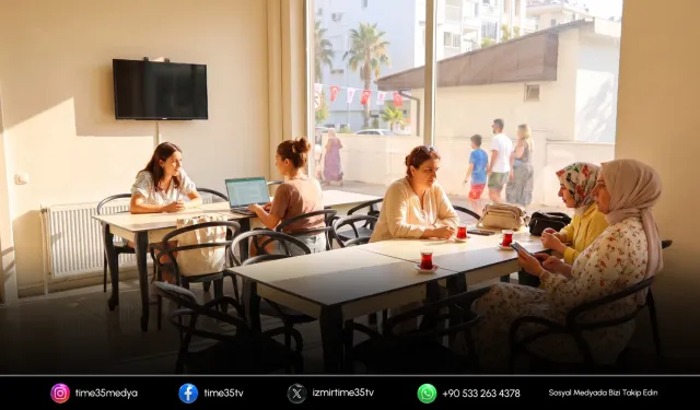 Efeler’de kadınlara güvenli konaklama desteği