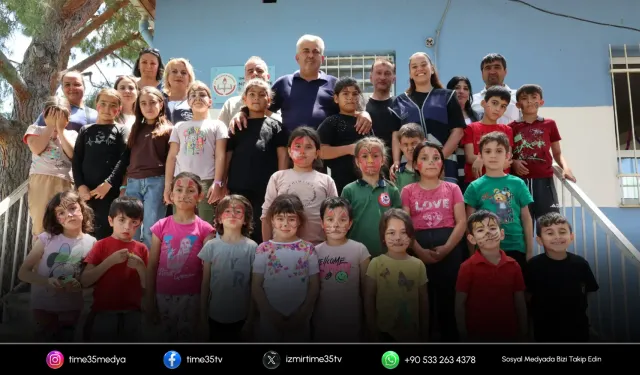 Kirazlı öğrencilere unutulmaz yıl sonu eğlencesi