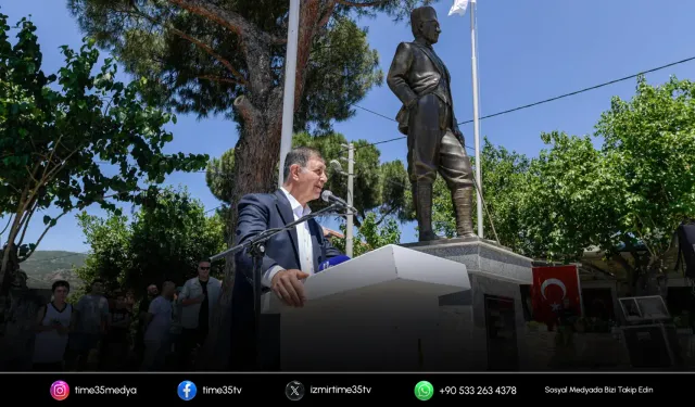 Büyükşehir’den Foça Yeniköy’de anlamlı açılış