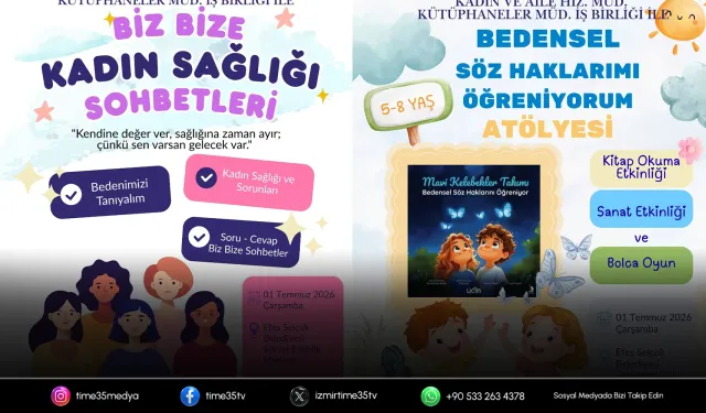 Efes Selçuk’ta kadınlar ve çocuklar için anlamlı atölyeler