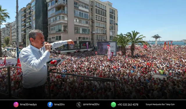 Özgür Özel'in İzmir programı ertelendi