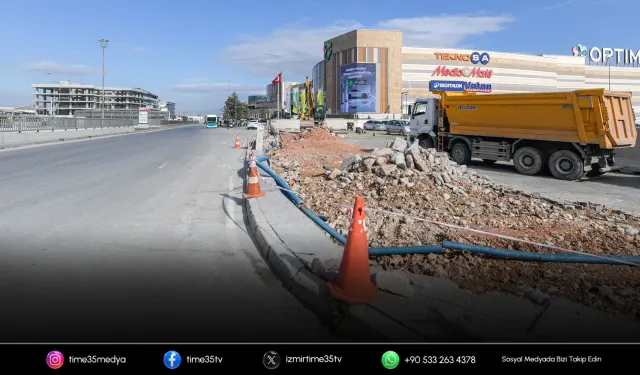 Gaziemir’de üst geçit ihalesini Rönesans aldı