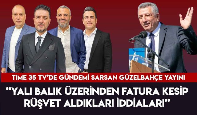 "Yalı Balık Üzerinden Fatura Kesip Rüşvet adıkları iddiaları"