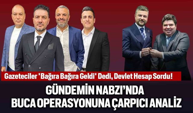 Gazeteciler 'Bağıra Bağıra Geldi' Dedi, Devlet Hesap Sordu!