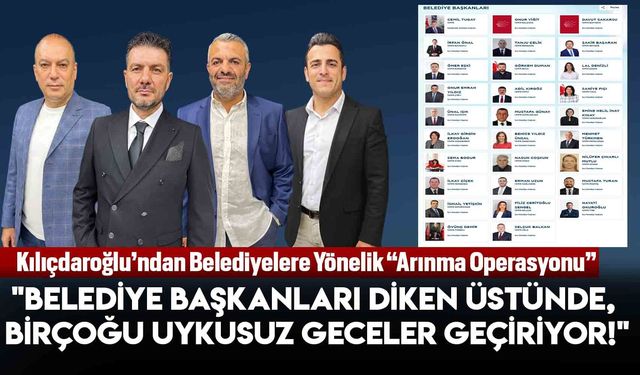 Belediye Başkanları Diken Üstünde, Birçoğu Uykusuz Geceler Geçiriyor!