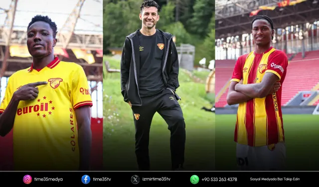 Göztepe'de yaprak dökümü sürüyor