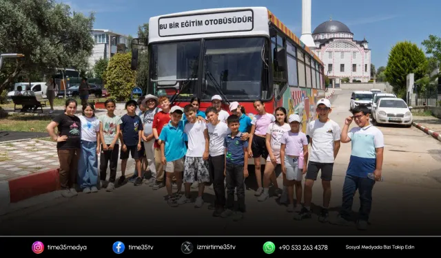 Dobidob yollarda çocuklar doğa nöbetinde
