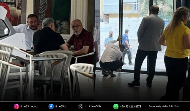 Gümrükçü’nün Alsancak ziyareti sonrası il binasında hareketlilik