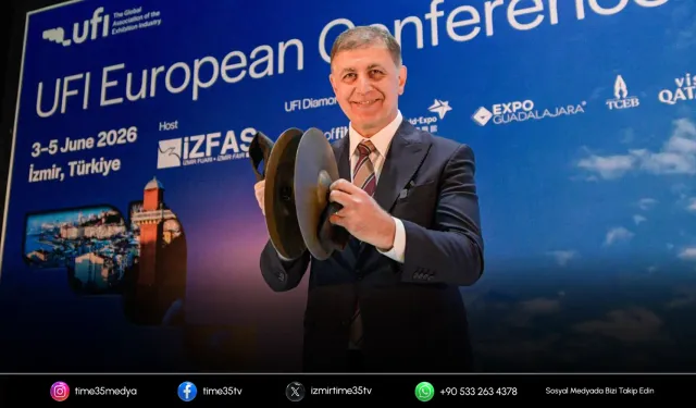 Başkan Tugay’dan UFI Avrupa Konferansı’nda dünyaya çağrı
