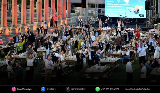UFI Avrupa Konferansı İzmir’de iz bıraktı