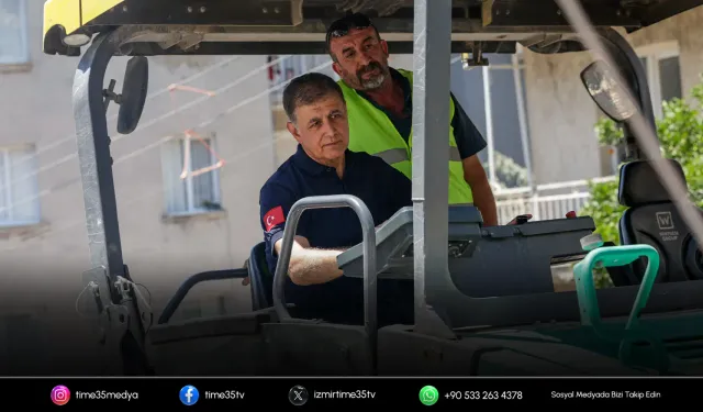 Tugay’dan asfalt mesaisi: 25 noktada çalışma sürüyor