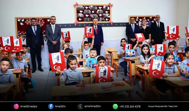 İzmir'de 733 bin 305 öğrenci karne aldı