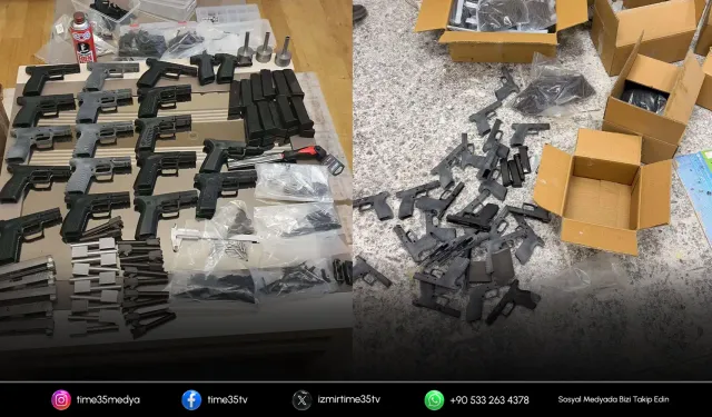 İzmir'de suç örgütlerine operasyon: 38 gözaltı
