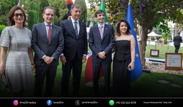 İzmir’de Türk-İtalyan dostluk buluşması