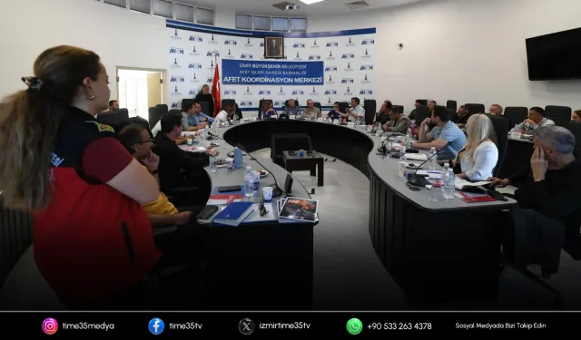İzmir'de orman yangınlarına karşı ortak hazırlık