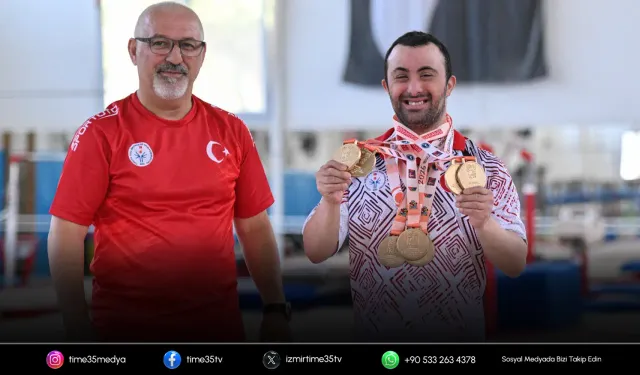 İzmirli özel sporcu Öztürk’ten tarihi başarı