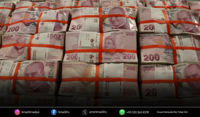 İzmirlilerin bankalardaki parası 1,3 trilyon liraya dayandı
