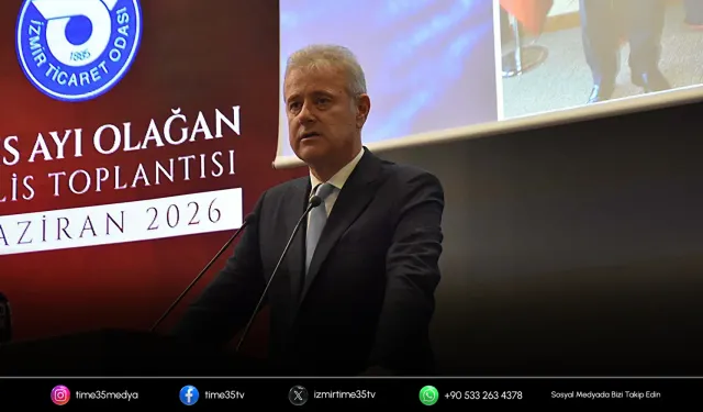 İZTO Başkanı'ndan İzmir için yüksek katma değer çağrısı