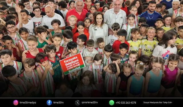Karşıyaka’da Kış Spor Okulları’na görkemli kapanış