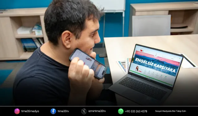 Karşıyaka’dan yapay zekâ destekli erişilebilirlik hamlesi