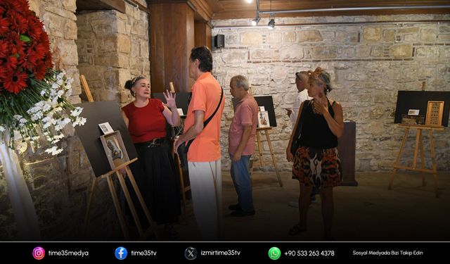 Arkeoloji ve sanat bu sergide buluştu
