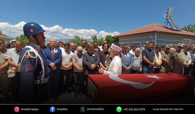 Trafik Kazasında Yaşamını Yitiren Uzman Çavuşa Veda