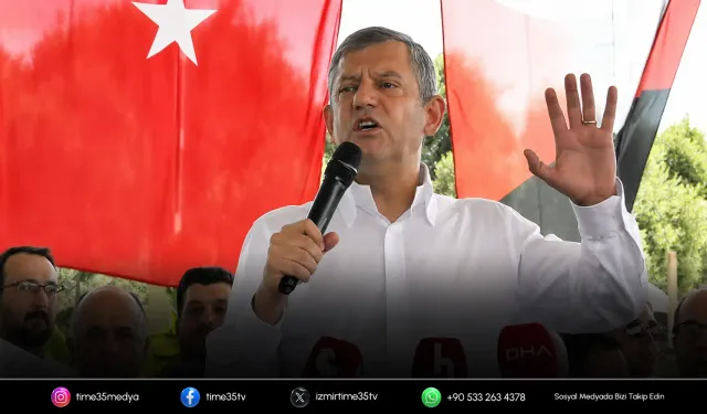 Özgür Özel’den Bayındır’da dikkat çeken mesajlar