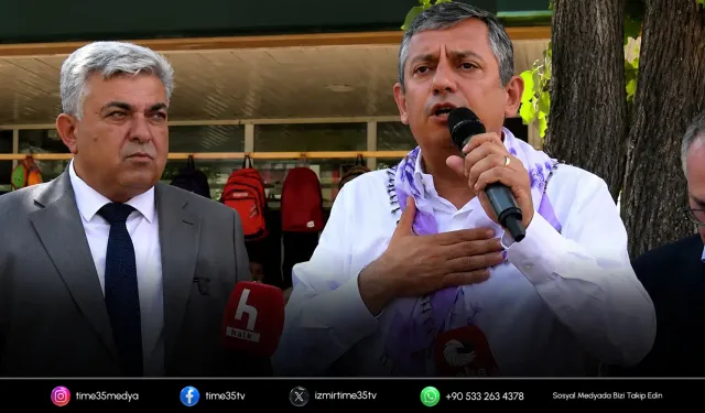 Özgür Özel’den Kiraz’da iktidar mesajı