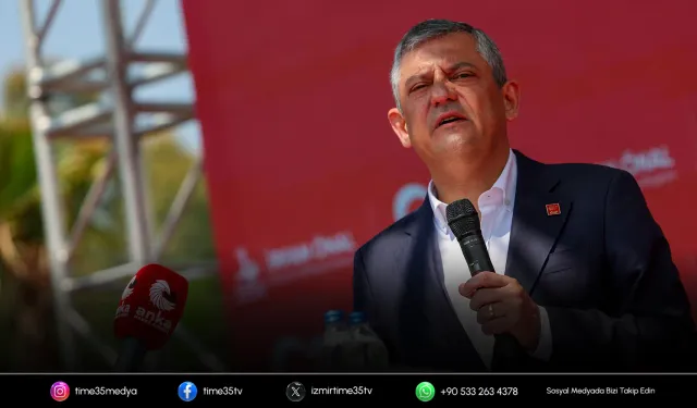 Özgür Özel’in İzmir programı netleşti