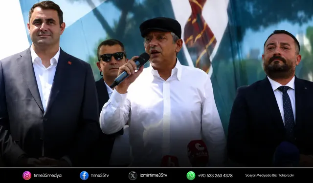 Özel’den Ödemiş’te net mesaj: “Yeni bir yürüyüşün içindeyiz”