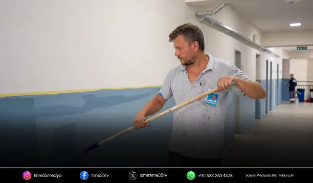 Narlıdere Belediyesi’nden okullara bakım onarım desteği
