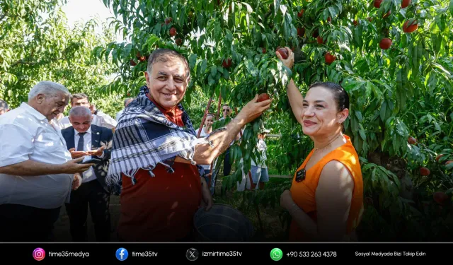 Selçuk’ta Şen Şeftali Şenliği üreticiye umut oldu