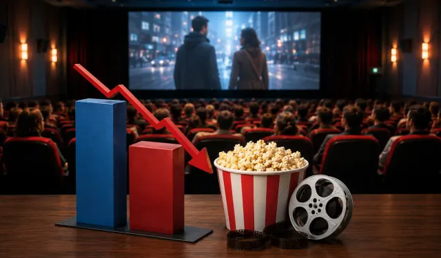 TÜİK: Sinema seyircisi yüzde 15 azaldı