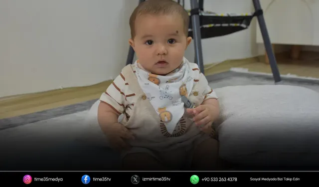 7 aylık Aslan Efe'nin zamana karşı mücadelesi