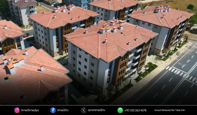 Kura yok, gelir şartı yok! TOKİ'den İzmir'e 306 konut