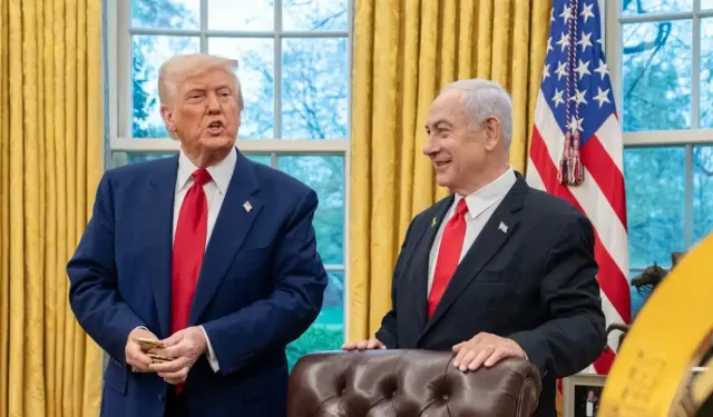 Trump ve Netanyahu telefonda görüştü
