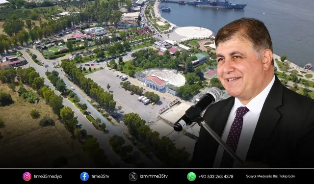 Başkan Tugay’dan İnciraltı planlarına destek
