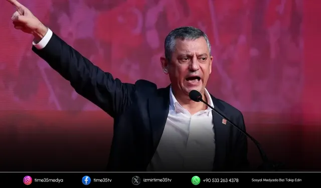 Özgür Özel’den kurultay çıkışı