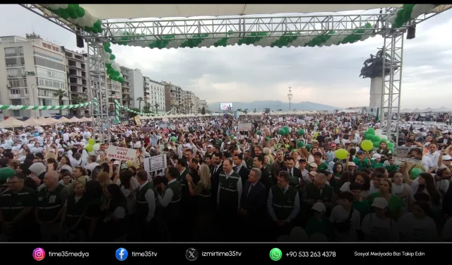 İzmir'de Yeşilay Bağımsızlık Festivali coşkusu