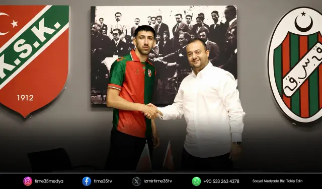 Karşıyaka'da ilk imza Erhan'dan